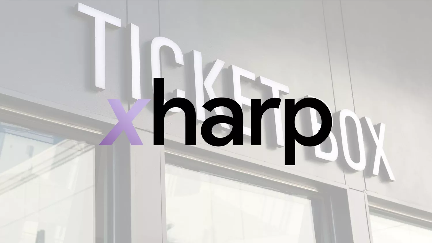 Xharp - ticket solutions