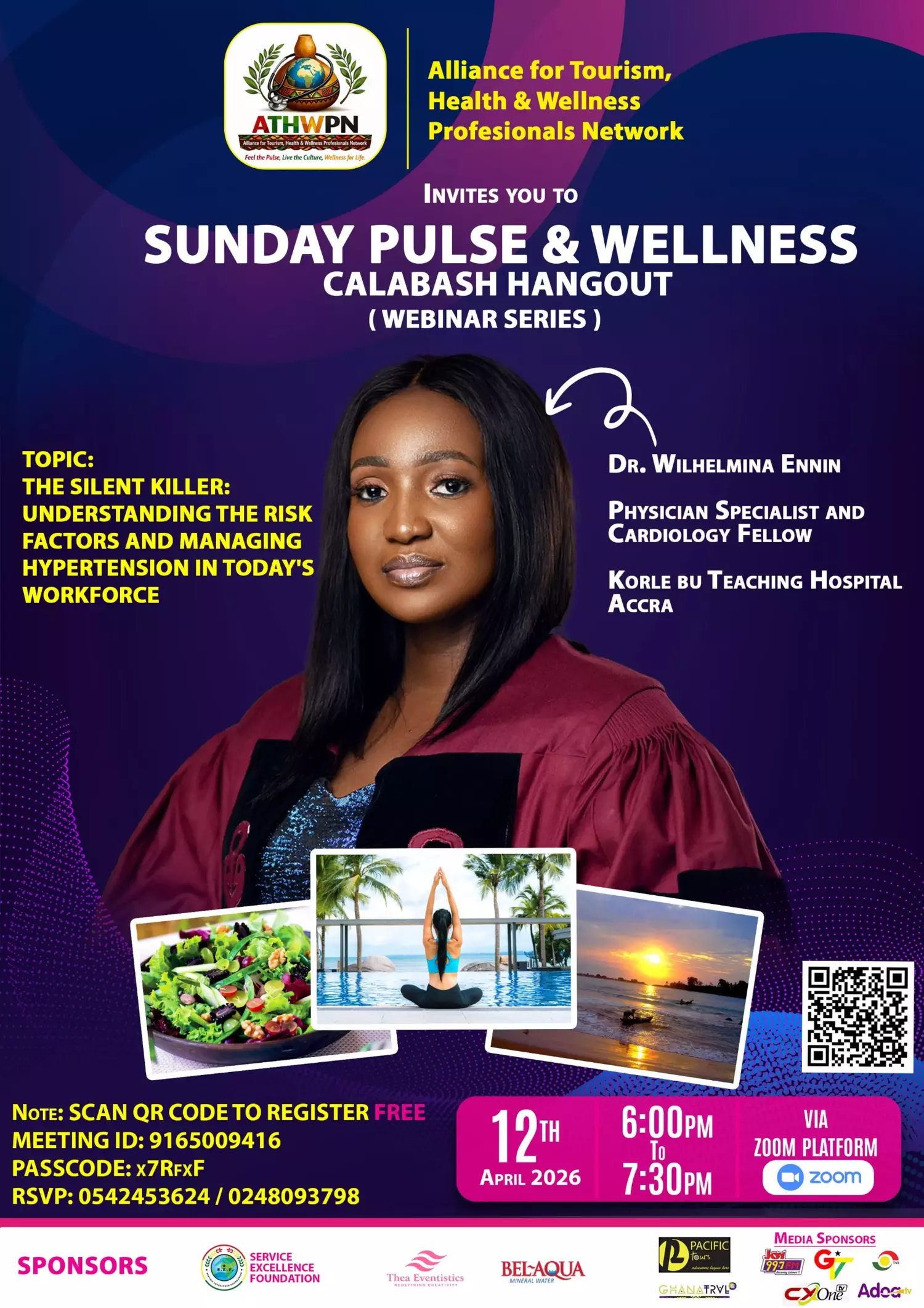 Event poster for the first event held in this series