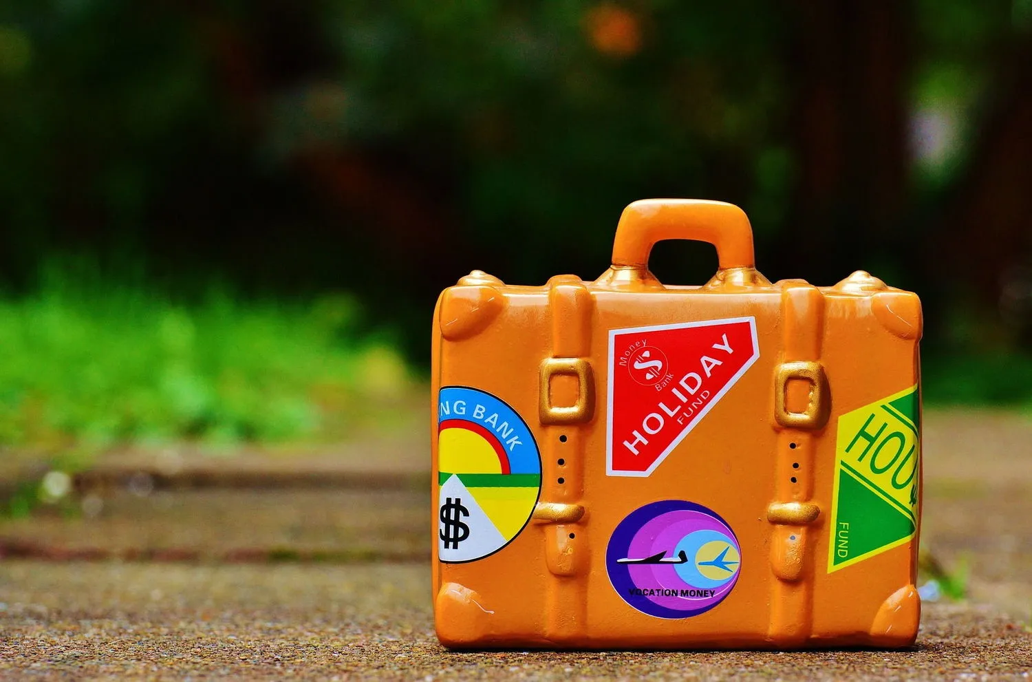 Pack your suitcase