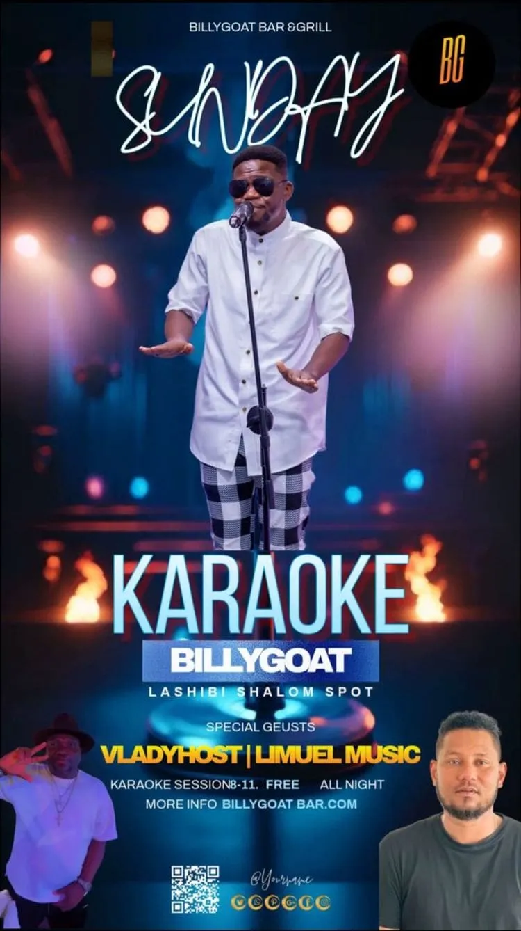 Sing your heart out and enjoy a fun-filled Karaoke night on Sundays! Grab the mic and let the good times roll. It’s your time to shine!