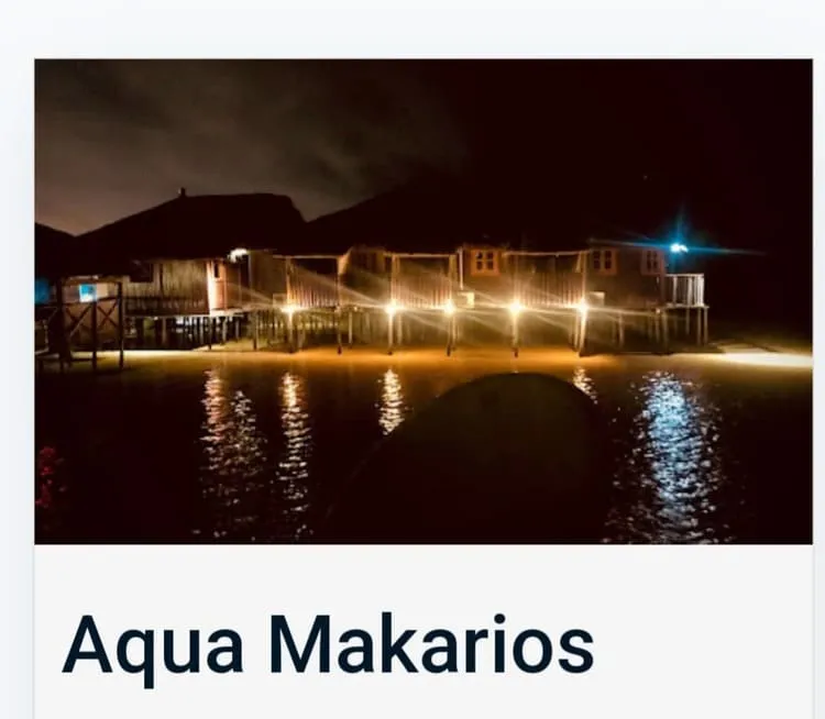 Outside from the water