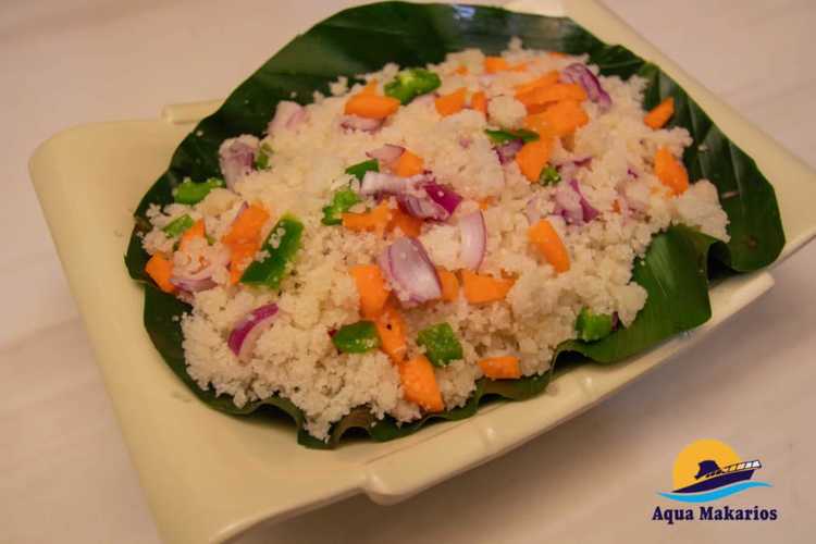 Rice dish