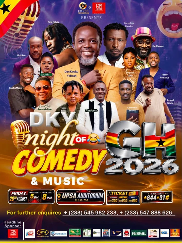 DKY Night of Comedy & Music