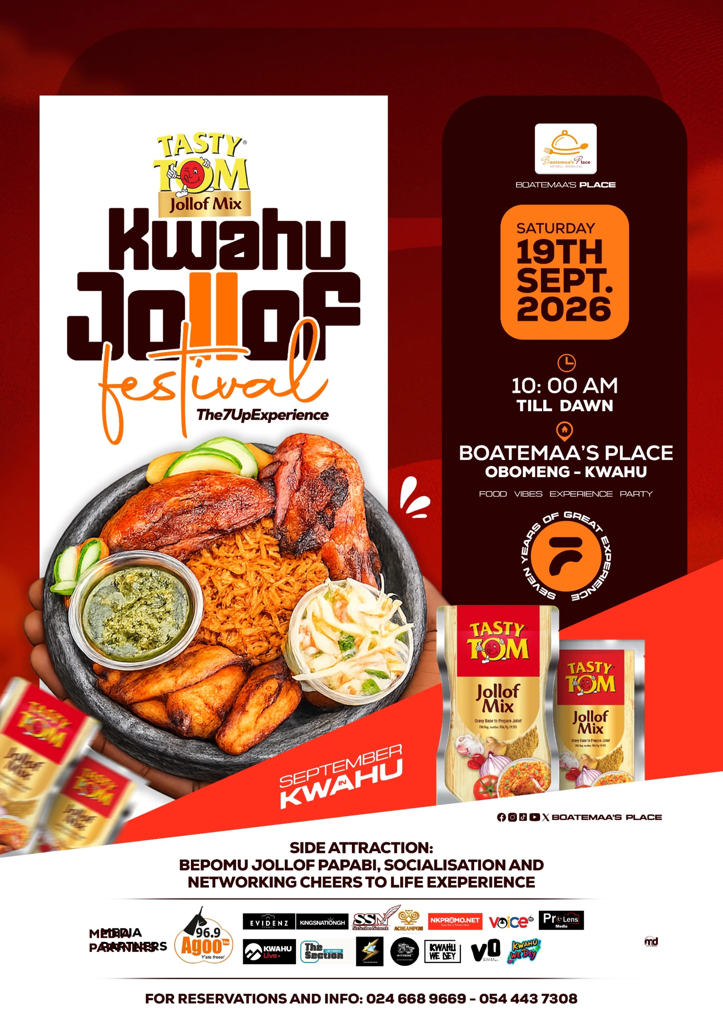 Kwahu Jollof Festival