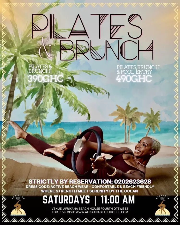 Pilates & Brunch Pilates & Brunch