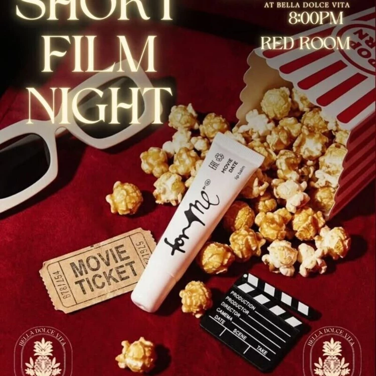Short Film Night - Red Room