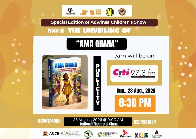 Unveiling of Ama Ghana