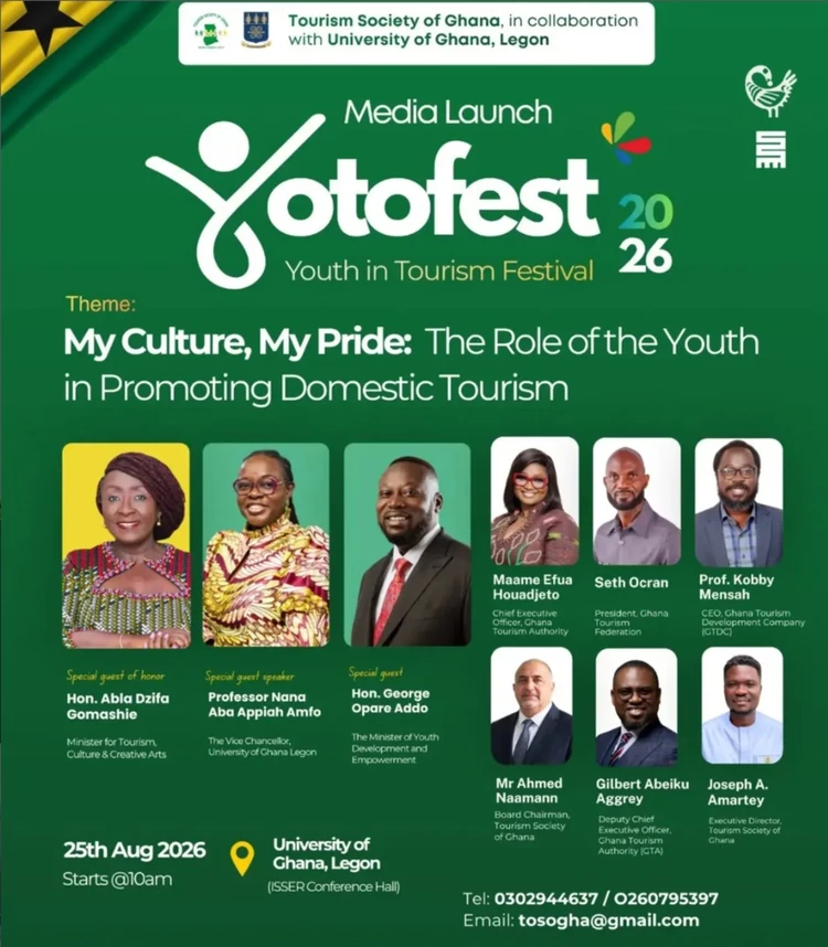 Youth in Tourism Festival