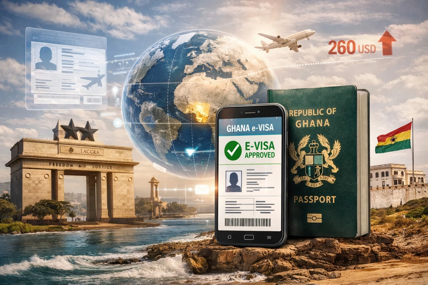 Ghana E-Visa